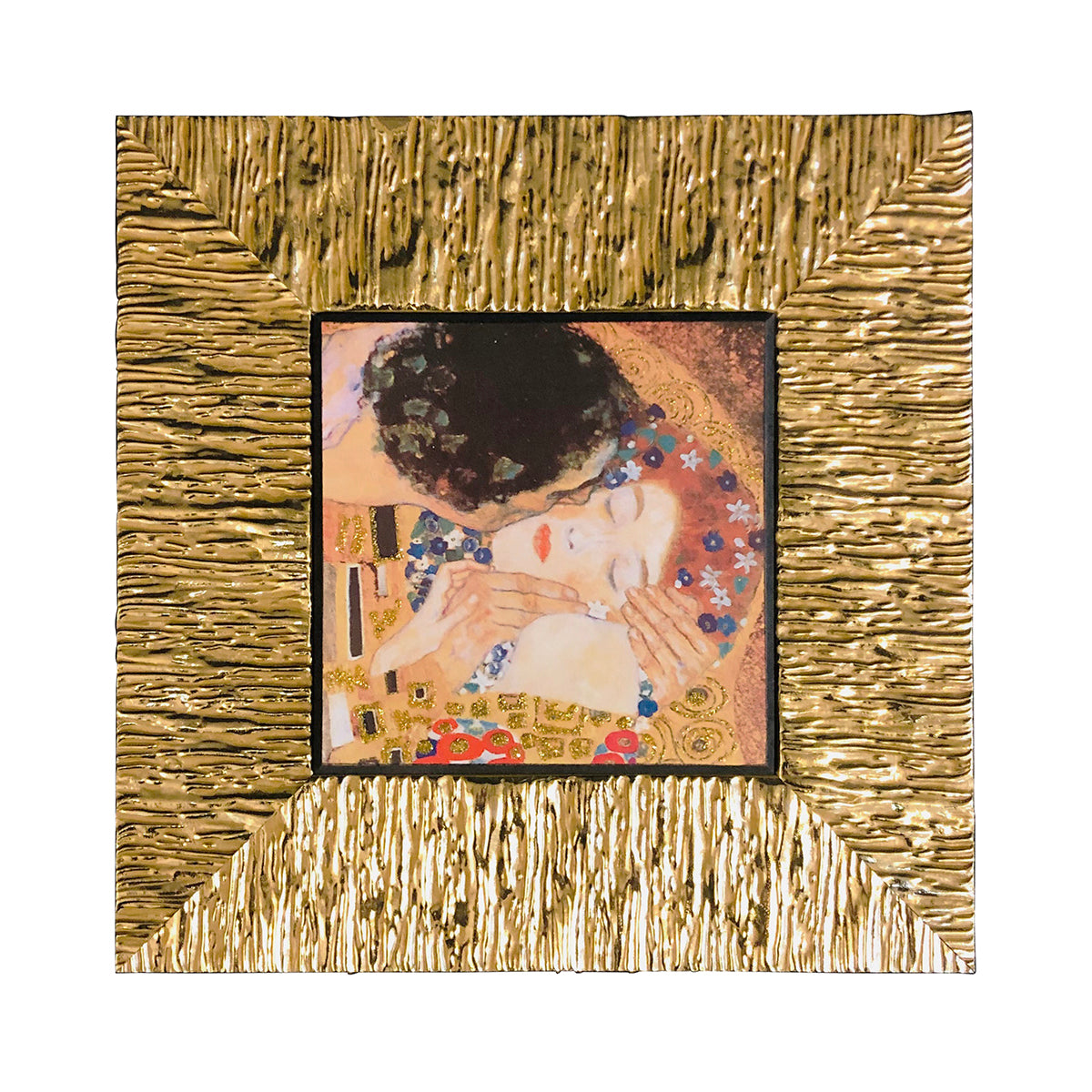 イタリア 額絵 アートフレーム クリムト 接吻 キス ゴールド 4737-159