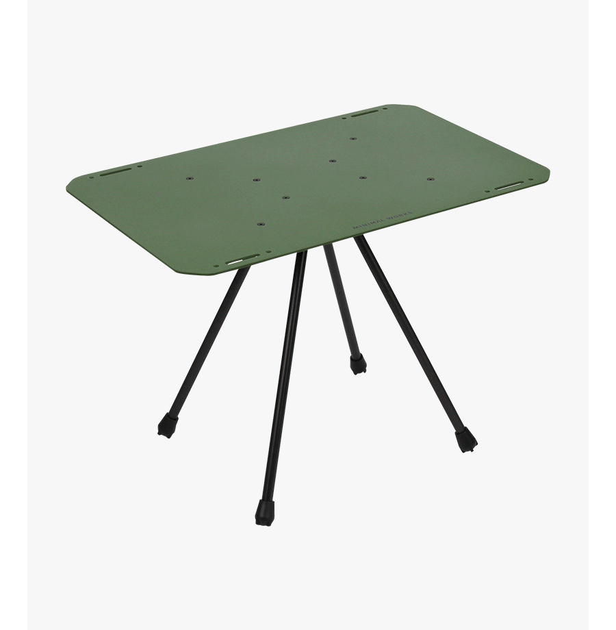 MINIMAL WORKS (ミニマルワークス) EGO TABLE SILVERエゴ テーブル