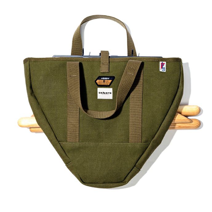 SomAbito 焚き火サイドスタンド 収納ケース セット SomAbito 焚き火