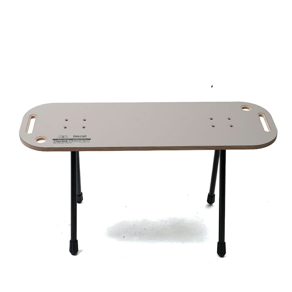 Shim.craft (シムクラフト) × AS2OV 別注 2Face Deck BLACK/GREY 2