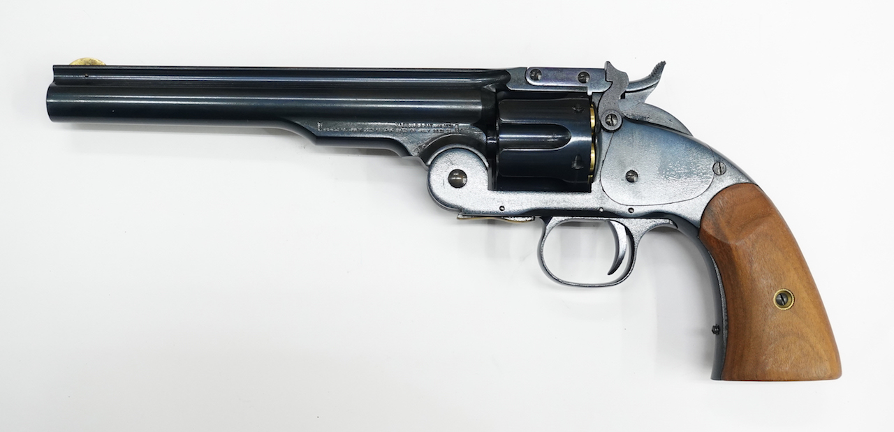 CAWスコフィールドHWモデルガン 中古本体のみ CAWスコフィールドHW