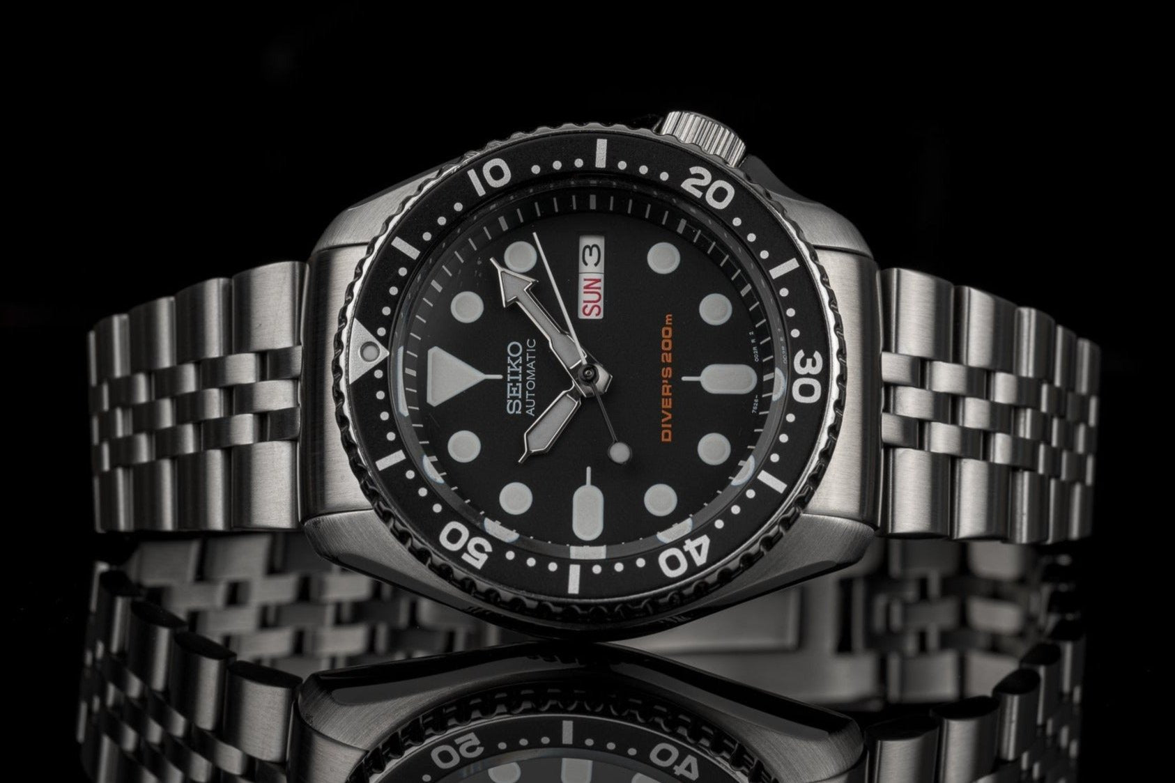 z199 Bracelet (Seiko SKX007) – Uncle Straps