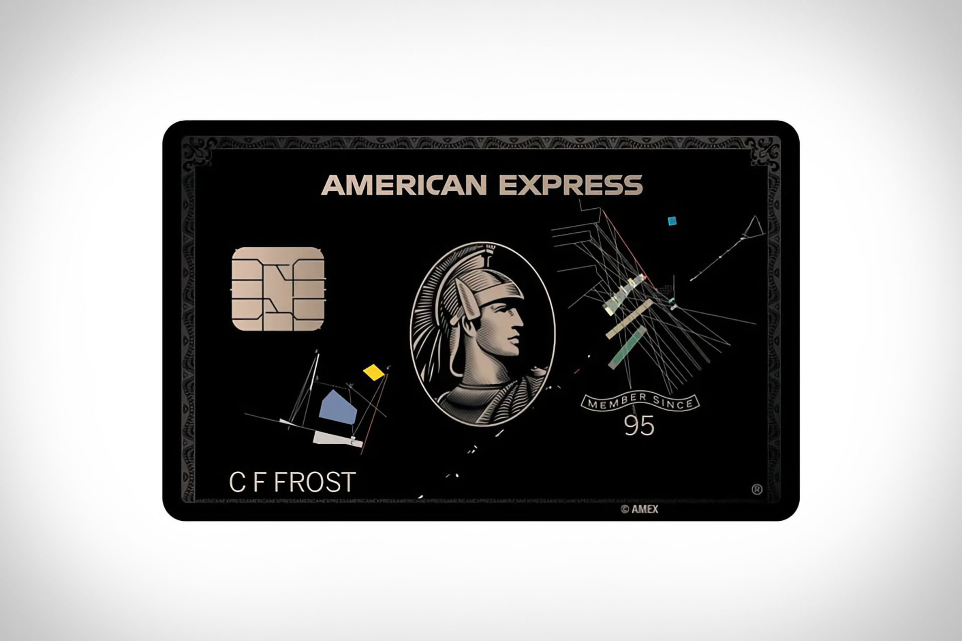 AMERICAN EXPRESS センチュリオンカード 鑑賞用 印字可能！アメックス
