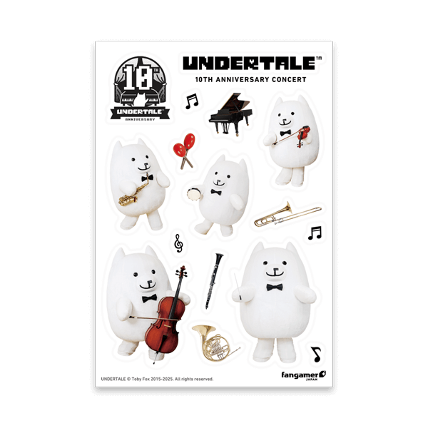 UNDERTALE 10周年記念コンサート SS席特典グッズセット 横浜 チケット