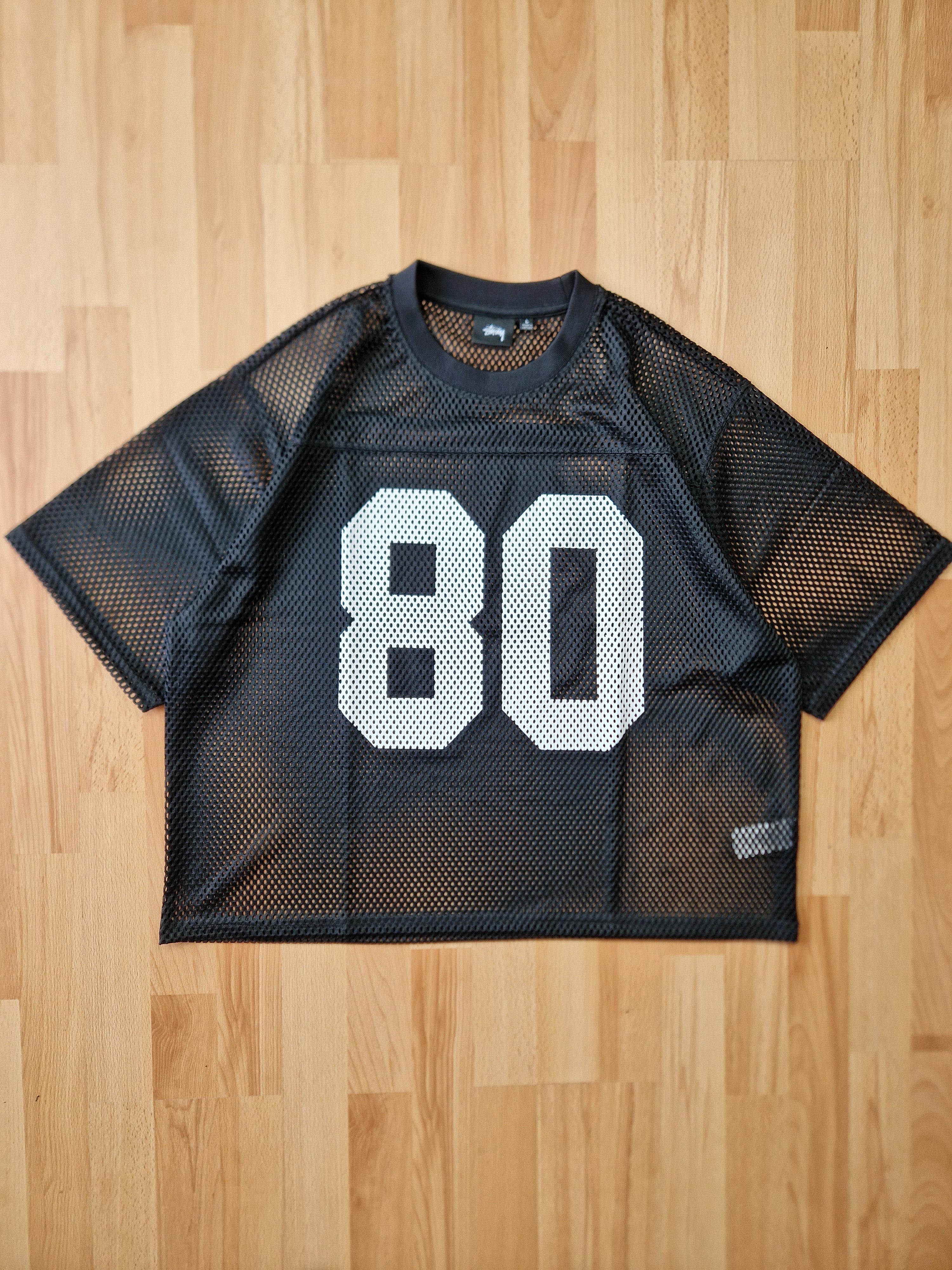 Stussy Team 80 Mesh Jersey (L) – uniform.streetwear