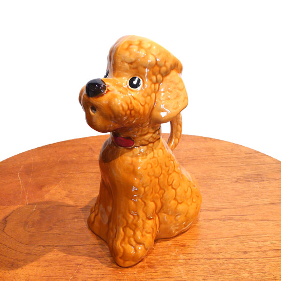 アンティーク 水差し 犬モチーフ（uoo1042) - アンティーク家具・雑貨