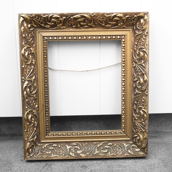 アンティークの額縁