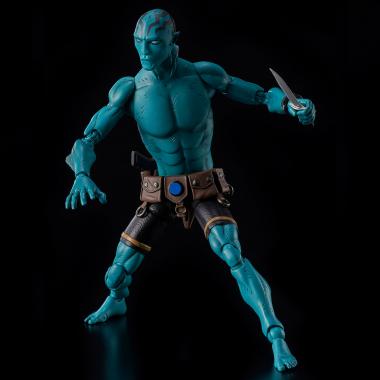 ヘルボーイ 8インチ フィギュア シリーズ1.5 エイブ・サピエン