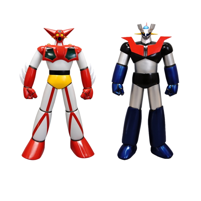 漫画家 永井豪氏「マジンガーZ」と、永井豪氏&石川賢氏 共著のスーパー