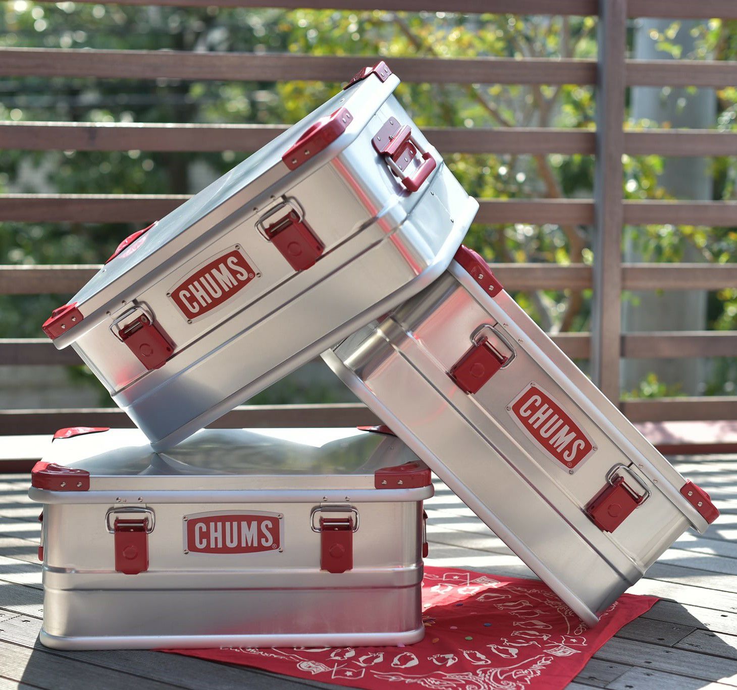 CHUMS（チャムス）アウトドアアイテム｜CHUMS ストレージ ボックス