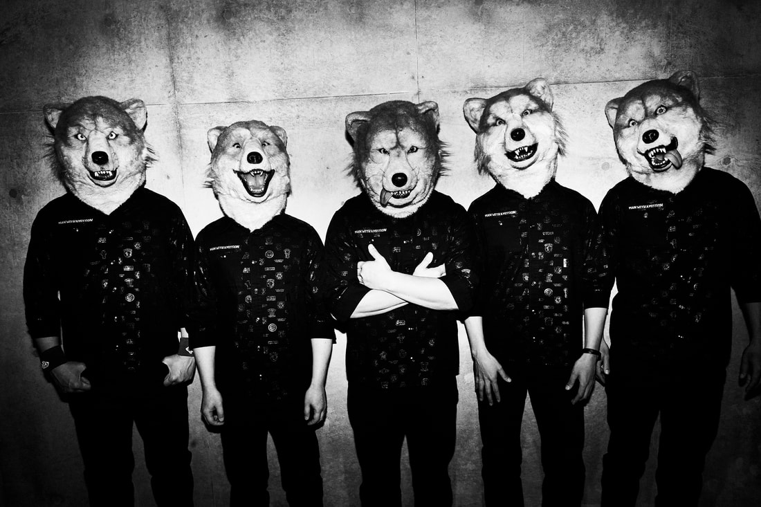MAN WITH A MISSION'S PACK IS BACK HOWLING ACROSS THE WORLD - Unis Son