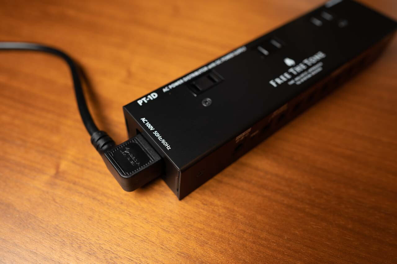 FREE THE TONE PT-1D AC電源分配器 箱無し PT-1D｜Products 商品紹介