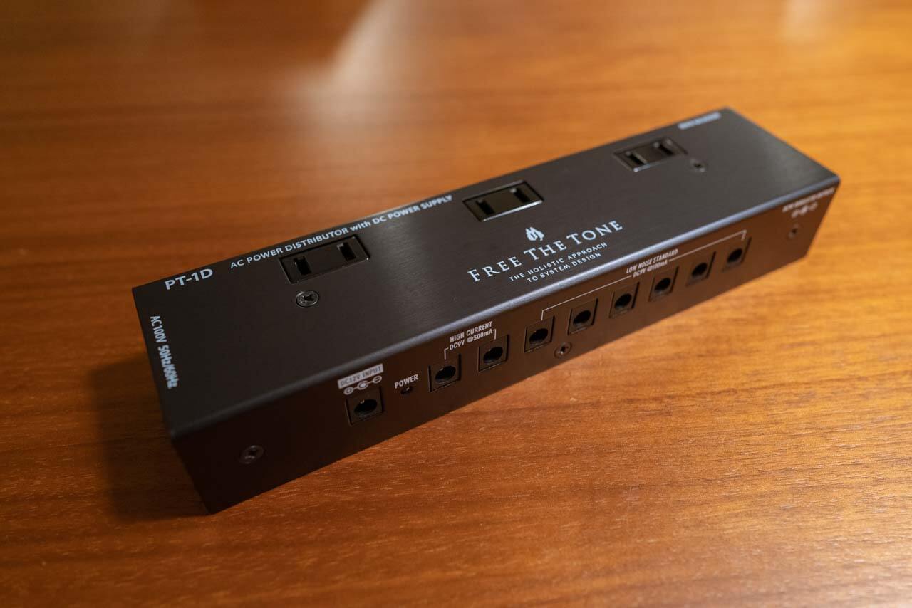 FREE THE TONE PT-1D パワーサプライ エフェクター電源の決定版！ Free