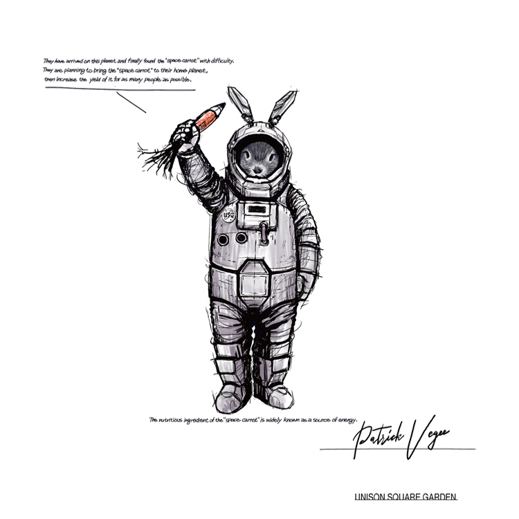 8th Album「Patrick Vegee」 | UNISON SQUARE GARDEN 2020