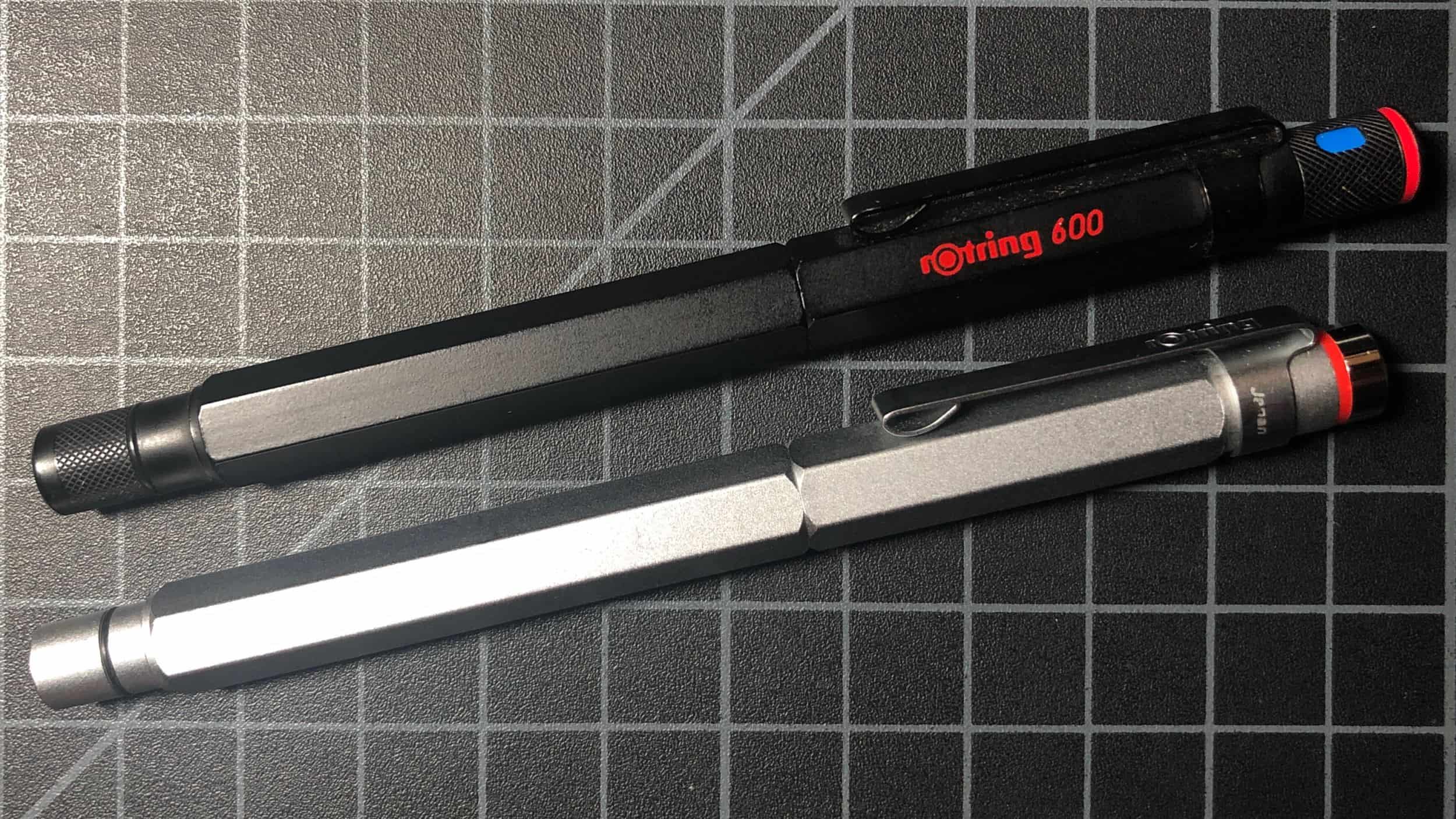 Rotring 600 vs Rotring Newton Comparison | Unsharpen