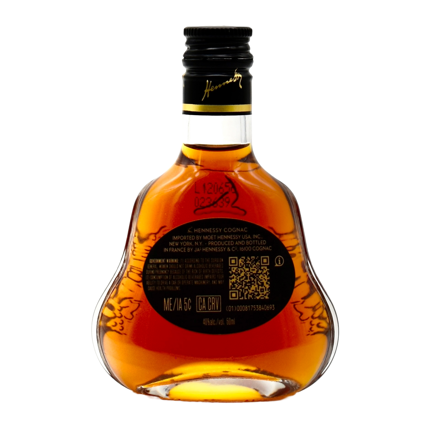 Hennessy XO Cognac 50ml – Unwind Bottle Shop