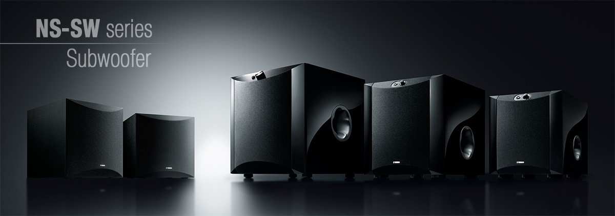 YAMAHA サブウーファー NS-SW050 NS-SW050 - Overview - Speakers