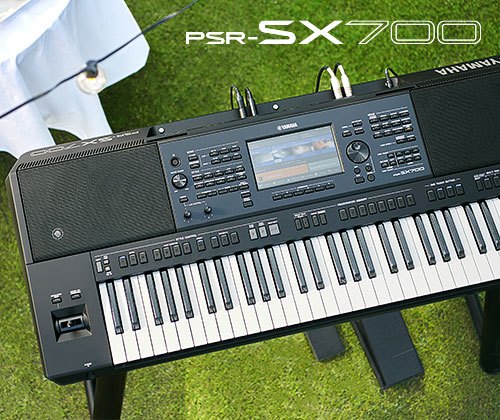 Yamaha PSR-SX700 61鍵 電子キーボード PSR-SX700 | Yamaha Corporation.
