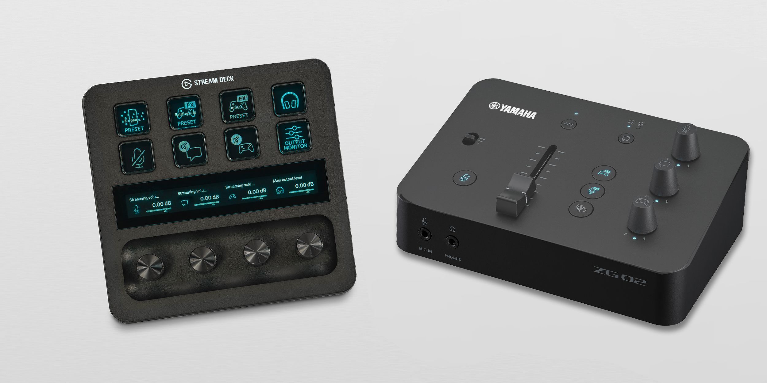 ZG02 Gaming Mixer - Yamaha USA