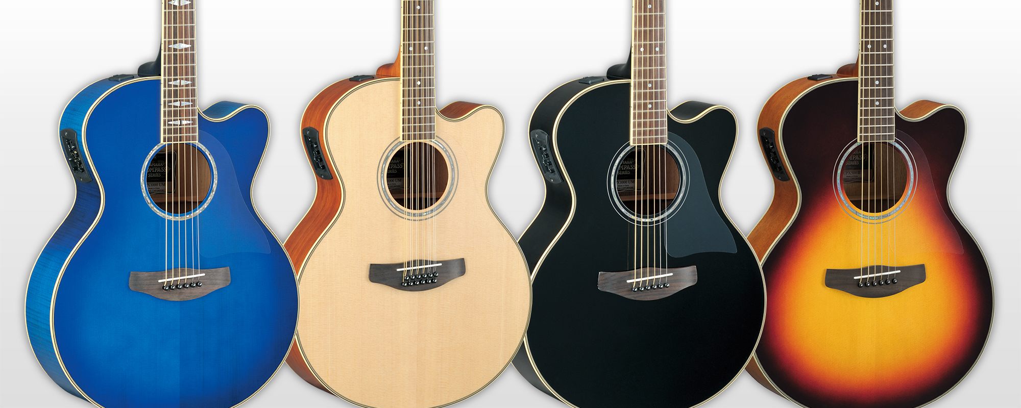 CPX Series - Overview - Acoustic Guitars - Guitars, Basses & Amps