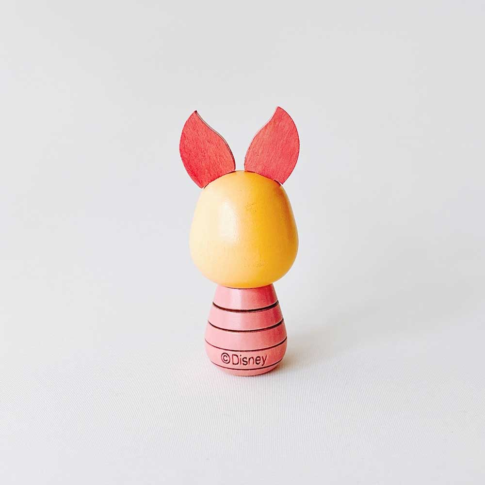 卯三郎こけし ディズニー くまのプーさん＆ピグレット 【公式通販】