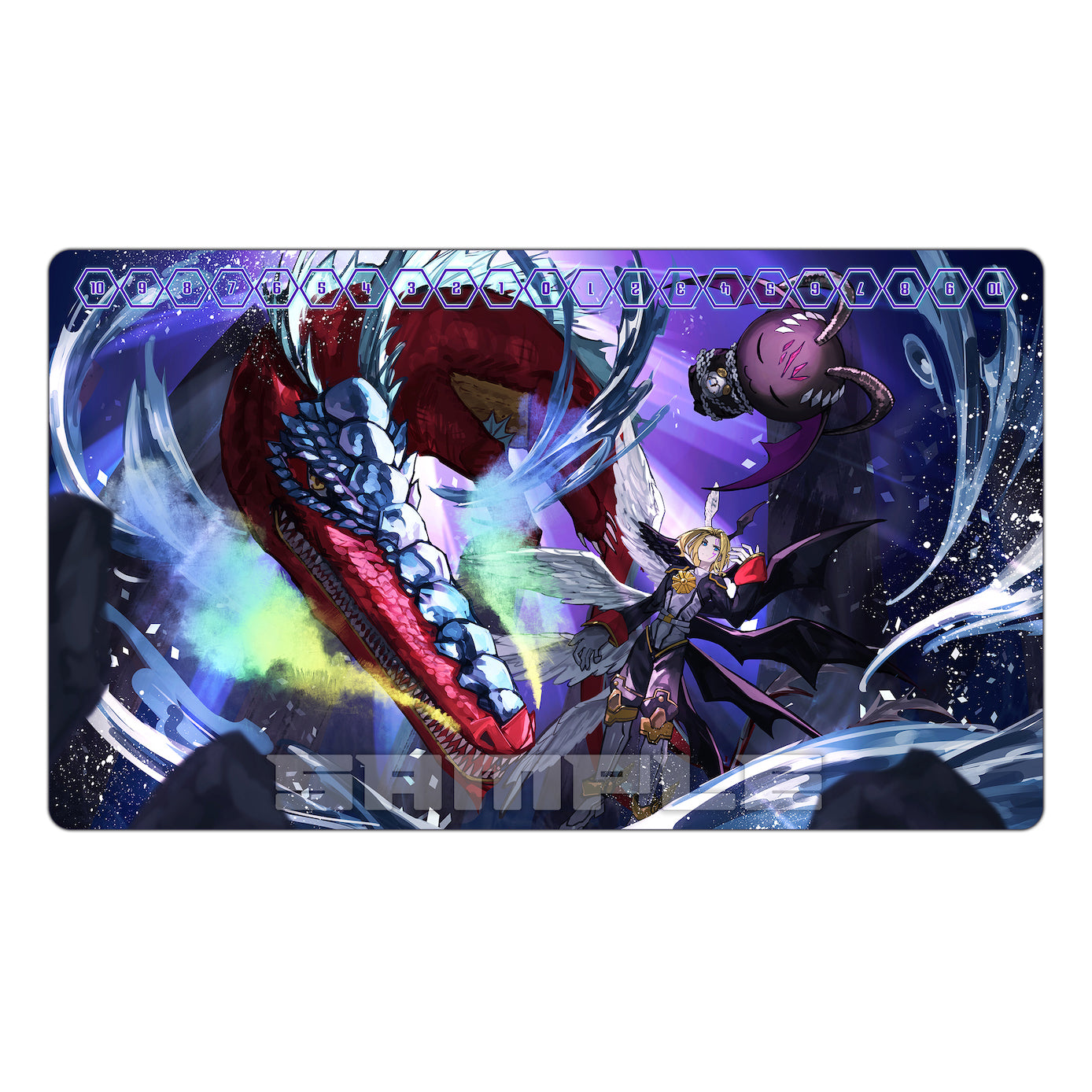 夢幻崩界イヴリース プレイマット 2025年最新】イヴリース プレイ