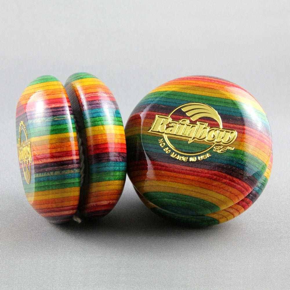 BC YoYo レインボーヨーヨー 希少 木製 BC YoYo レインボーヨーヨー