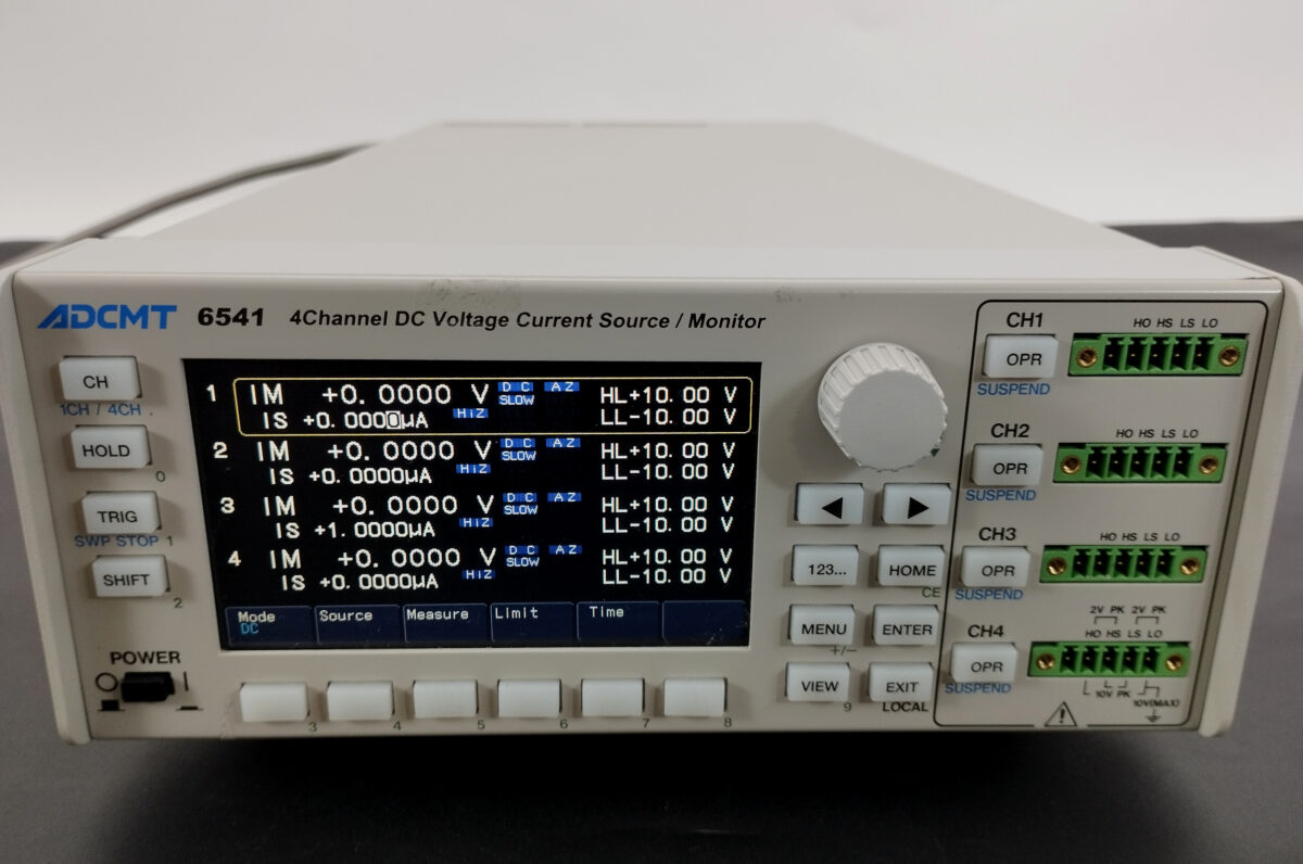 ADVANTEST エーディーシー デジタル・マルチメータ 7451A