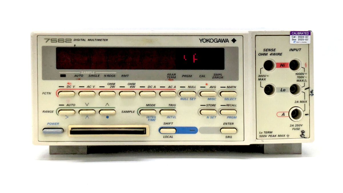 その他 YOKOGAWA 7561(6-1/2) & 7651( DC Source) その他 YOKOGAWA