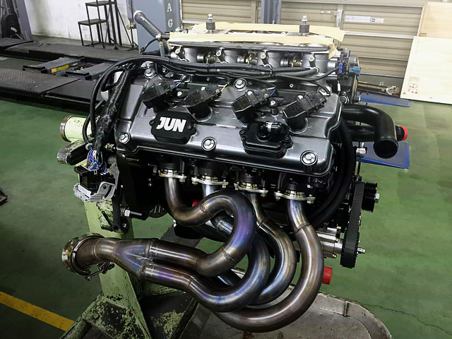 販売価格1000万円!カワサキ・ニンジャZX-12R用バイクエンジン改2.4