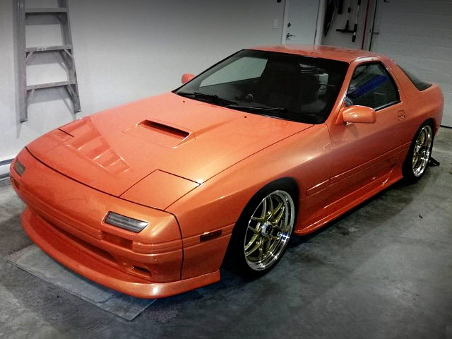 コスモ流用13B-REWロータリーエンジン!シングルビッグタービン!右