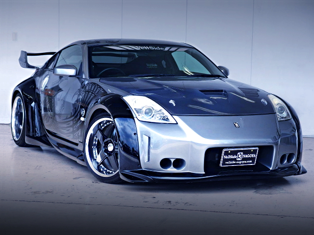 日産 フェアレディZ Z33ワイルドスピード東京ドリフトDKの車ストライプ