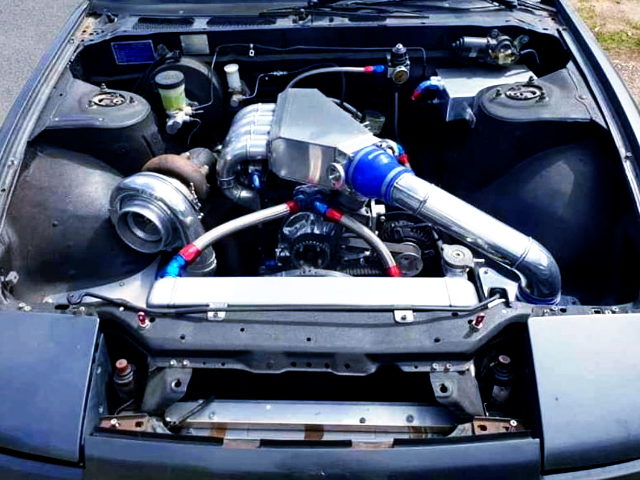 13Bロータリーエンジンスワップ!GT42タービン!リンクG4制御!日産180SX