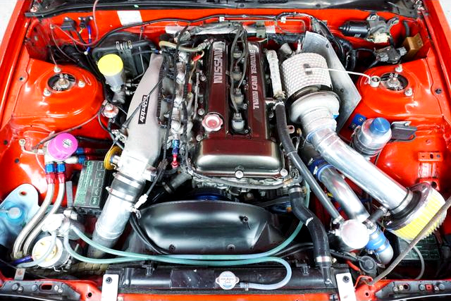 180SX S13 sr20 トラストTD06 25G? 20G? フルタービン