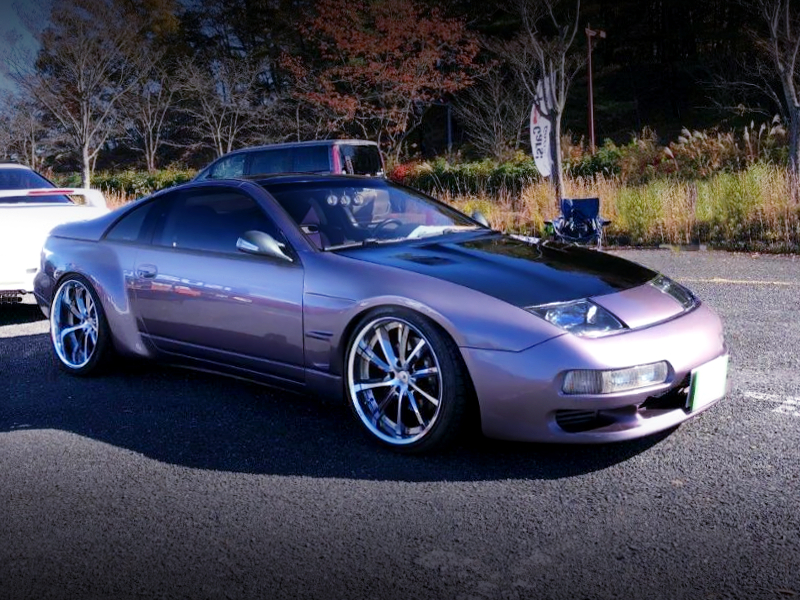 530PS!Vプロ制御!左ハンドルZ32日産300ZXベース!ZEEKコンプリートカー