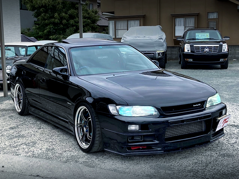 jzx90 マークII ツアラーV フロントカット