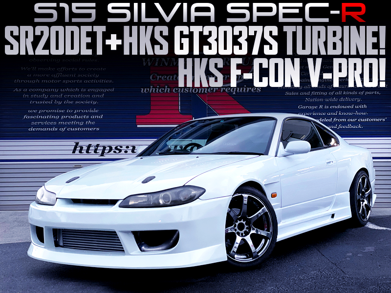 極上 日産 純正 GARRETT ギャレット S15 シルビア SR20DET タービン