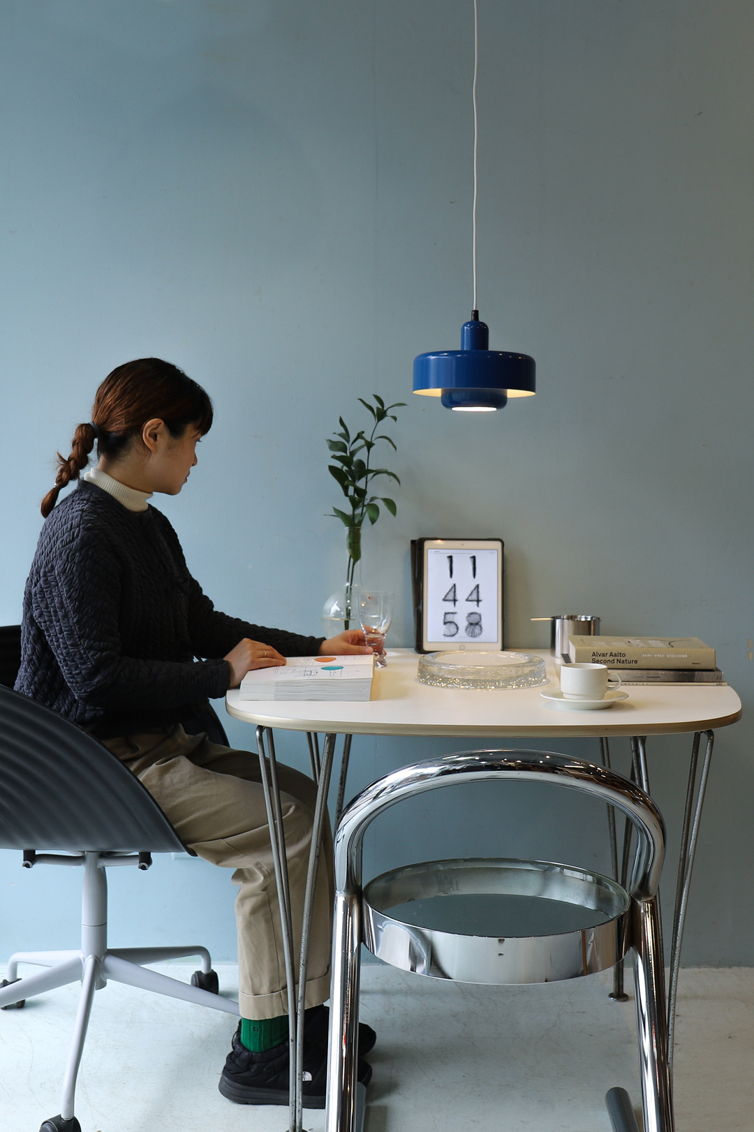 デンマーク 北欧ビンテージペンダントランプ JEKA DENMARK製