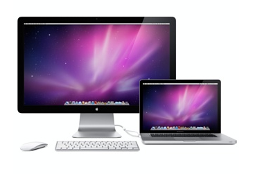 MB382LL/A Apple Cinema Display LED (24-Inch)-Pre owned - Used Mac