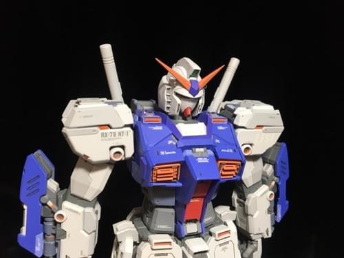 Infinite Dimension MG 1/100 ガンダム NT-1 アレックス AKO レジン