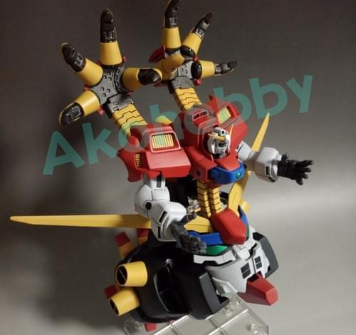 デビルガンダム 改造パーツ デビルガンダム改造｜mikanosukeさんの