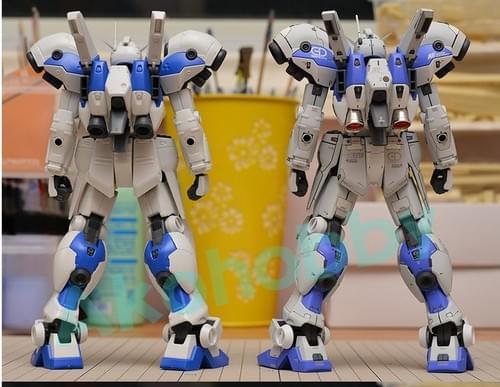 RE/100 RX-78GP04G 改造パーツ 1/100 ガンダム試作4号機 ガーベラ GP04