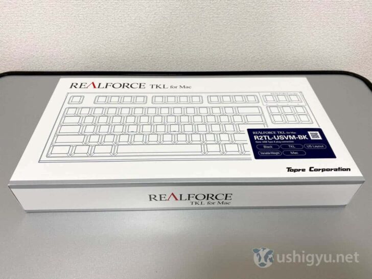 REALFORCE TKL for Mac」の打ち心地が最高すぎて止まらない。この