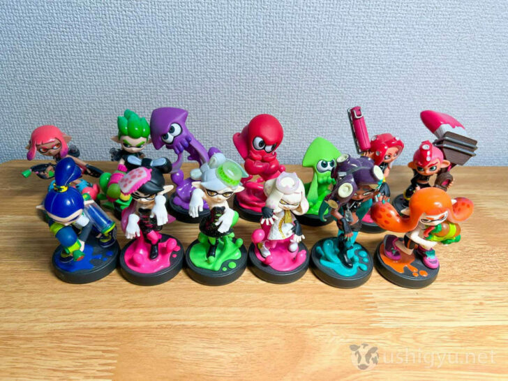 スプラトゥーン3 amiibo タコ スプラトゥーン3 amiibo タコ タコボーイ