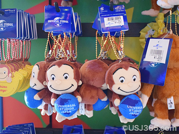 即発送】USJ おさるのジョージキーホルダー 即発送】USJ おさるの