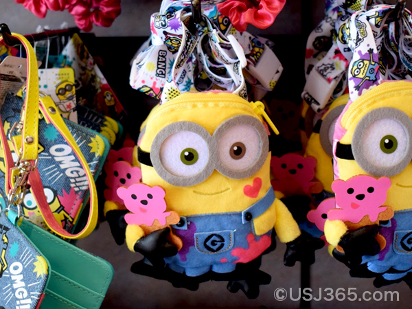 ♡お顔厳選♡公式 USJ ミニオン ティム カラフルパニック ピンク