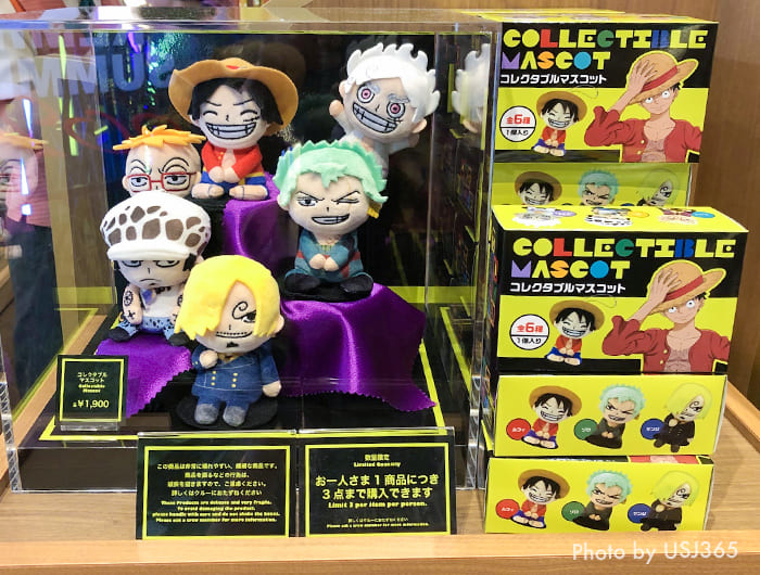 USJ】2024年ワンピースのグッズ50種類を紹介！缶バッジやマスコット