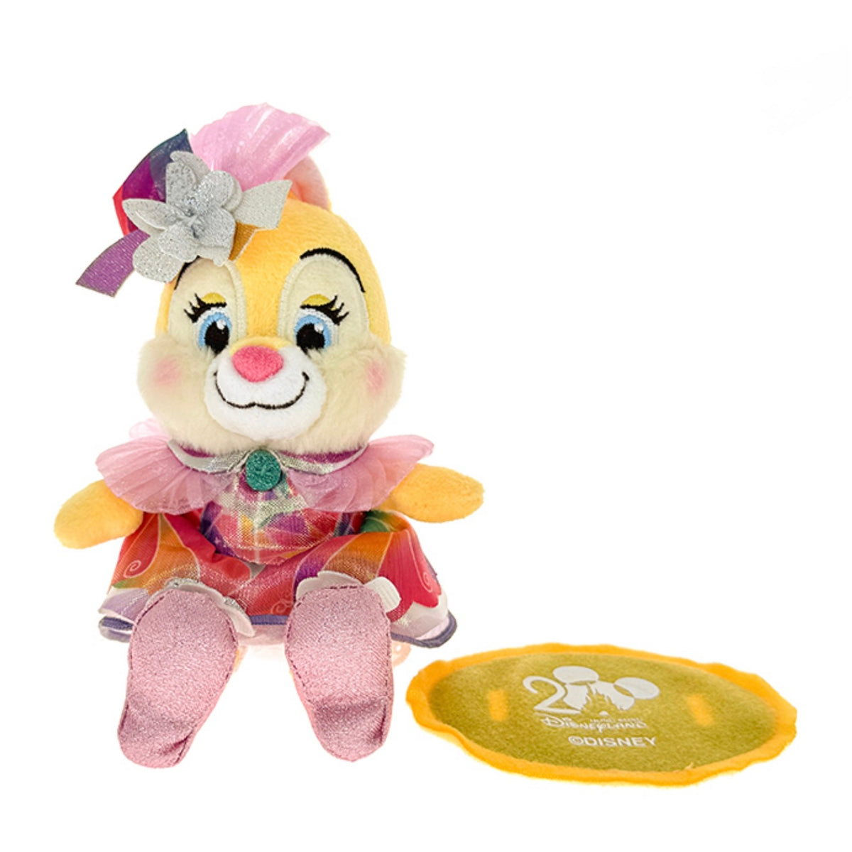 Disney】ディズニーストア限定 クラリス Clarice ぬいぐるみ Disney