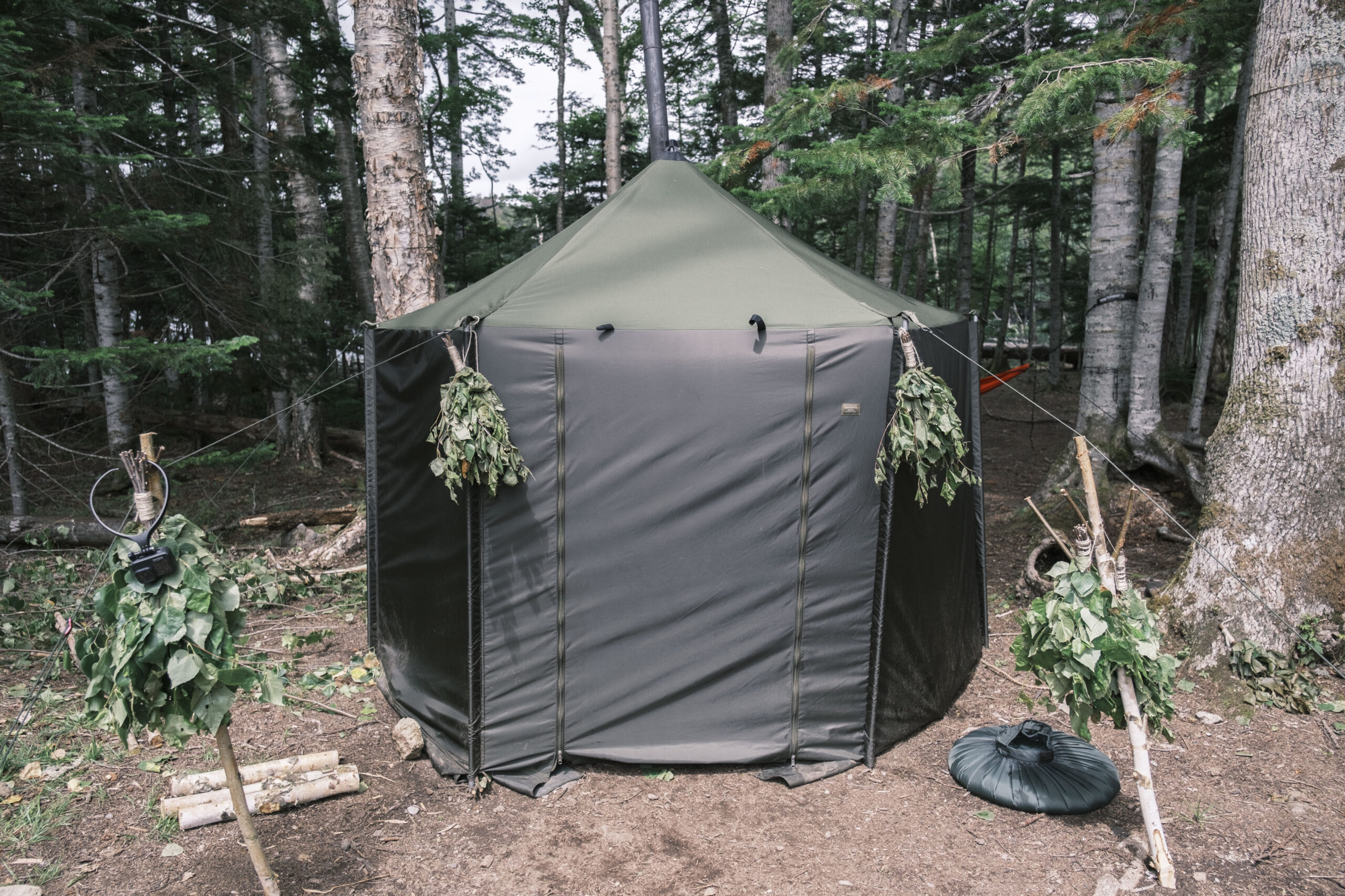 サウナテント設営のポイント – UPI OUTDOOR