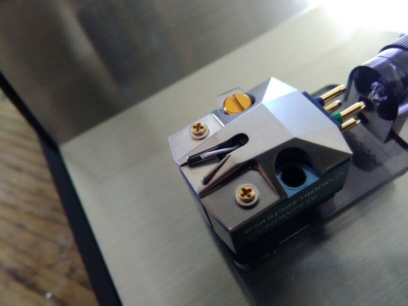 FS: AUDIO TECHNICA - AT33MONO 45th Anniversary Cartridge